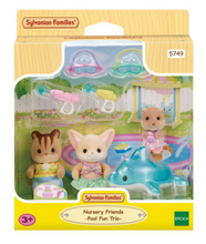 Load image into Gallery viewer, Sylvanian Families Nursery Friends Pool Fun Fo Two