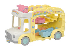 Load image into Gallery viewer, Sylvanian Families Rainbow Fun Nursery Bus