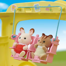 Load image into Gallery viewer, Sylvanian Families Rainbow Fun Nursery Bus