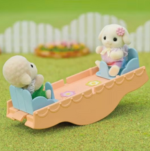 Load image into Gallery viewer, Sylvanian Families Rainbow Fun Nursery Bus