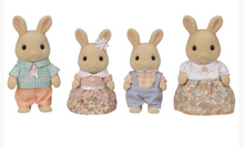Load image into Gallery viewer, Sylvanian Families Milk Rabbit Family