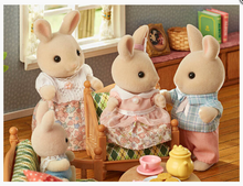 Load image into Gallery viewer, Sylvanian Families Milk Rabbit Family
