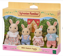Load image into Gallery viewer, Sylvanian Families Milk Rabbit Family