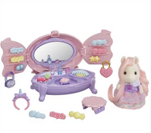 Load image into Gallery viewer, Sylvanian Families Pony's Vanity Dresser