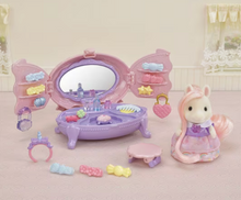 Load image into Gallery viewer, Sylvanian Families Pony's Vanity Dresser