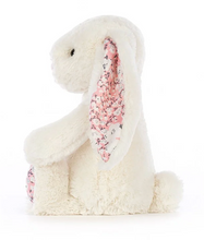 Load image into Gallery viewer, Jellycat Bashful Bunny Small - White Cherry Blossom
