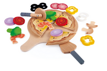 Load image into Gallery viewer, Hape Perfect Pizza Playset