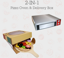 Load image into Gallery viewer, Hape Perfect Pizza Playset