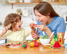 Load image into Gallery viewer, Hape Perfect Pizza Playset
