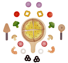 Load image into Gallery viewer, Hape Perfect Pizza Playset
