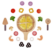 Load image into Gallery viewer, Hape Perfect Pizza Playset