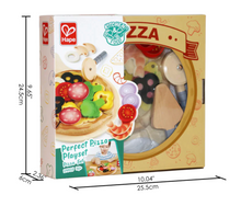 Load image into Gallery viewer, Hape Perfect Pizza Playset