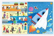 Load image into Gallery viewer, Usborne Little Children's Travel Pad