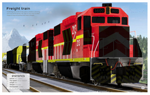 Load image into Gallery viewer, Usborne Build Your Own Trains Sticker Book