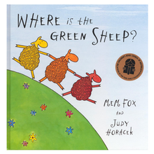 Load image into Gallery viewer, Where is the Green Sheep- Mem Fox - Board Book
