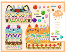 Load image into Gallery viewer, Djeco Cakes & Sweets Mosaic Kit