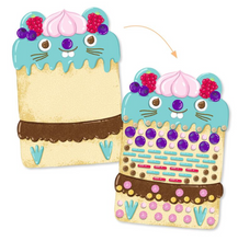 Load image into Gallery viewer, Djeco Cakes & Sweets Mosaic Kit