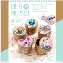 Load image into Gallery viewer, Djeco Do It Yourself Adorable Mini Boxes