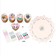 Load image into Gallery viewer, Djeco Do It Yourself Adorable Mini Boxes