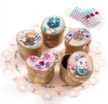 Load image into Gallery viewer, Djeco Do It Yourself Adorable Mini Boxes