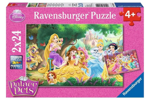 Ravensburger - Best Friends of the Princesses 2 X 24 Piece Puzzle