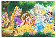 Load image into Gallery viewer, Ravensburger - Best Friends of the Princesses 2 X 24 Piece Puzzle
