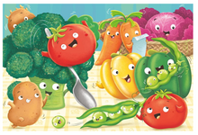 Load image into Gallery viewer, Ravensburger - Fruit & Vegetable Fun 2 X 24 Piece Puzzle