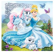 Load image into Gallery viewer, Ravensburger Disney Belle, Cinderella & Rapunzel 3 X 49 Piece