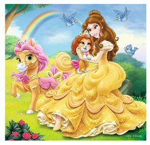 Load image into Gallery viewer, Ravensburger Disney Belle, Cinderella & Rapunzel 3 X 49 Piece