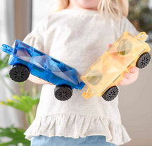 Load image into Gallery viewer, Connetix Rainbow Car Pack - 2 Pieces