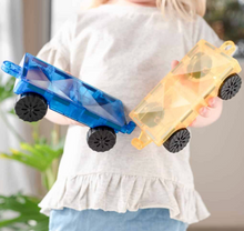 Load image into Gallery viewer, Connetix Rainbow Car Pack - 2 Pieces