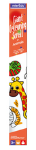 Load image into Gallery viewer, Giant Colouring Scroll