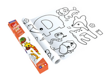 Load image into Gallery viewer, Giant Colouring Scroll