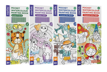 Load image into Gallery viewer, Pocket Watercolour Painting Book