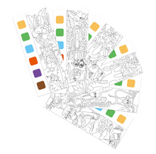 Load image into Gallery viewer, Pocket Watercolour Painting Book