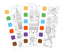 Load image into Gallery viewer, Pocket Watercolour Painting Book