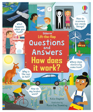 Load image into Gallery viewer, Usborne Questions &. Answers How Does It Work?