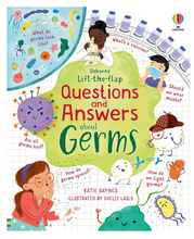 Load image into Gallery viewer, Usborne Questions &. Answers About Germs