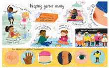 Load image into Gallery viewer, Usborne Questions &. Answers About Germs