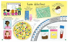 Load image into Gallery viewer, Usborne Questions &. Answers About Germs