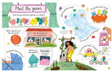Load image into Gallery viewer, Usborne Questions &. Answers About Germs