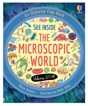 Load image into Gallery viewer, Usborne See Inside The Microscopic World