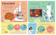 Load image into Gallery viewer, Usborne See Inside The Microscopic World