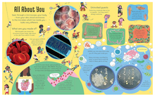 Load image into Gallery viewer, Usborne See Inside The Microscopic World