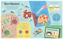 Load image into Gallery viewer, Usborne See Inside The Microscopic World