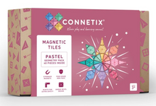 Load image into Gallery viewer, Connetix 40 piece Pastel Geometry Pack