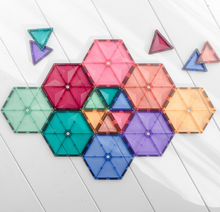 Load image into Gallery viewer, Connetix 40 piece Pastel Geometry Pack
