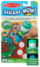 Load image into Gallery viewer, Melissa &amp; Doug On The Go - Sticker WOW! Dinosaur
