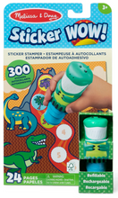 Load image into Gallery viewer, Melissa & Doug On The Go - Sticker WOW! Dinosaur