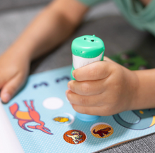 Load image into Gallery viewer, Melissa & Doug On The Go - Sticker WOW! Dinosaur